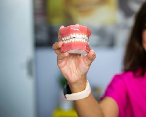 Interior de la clínica dental Lumina